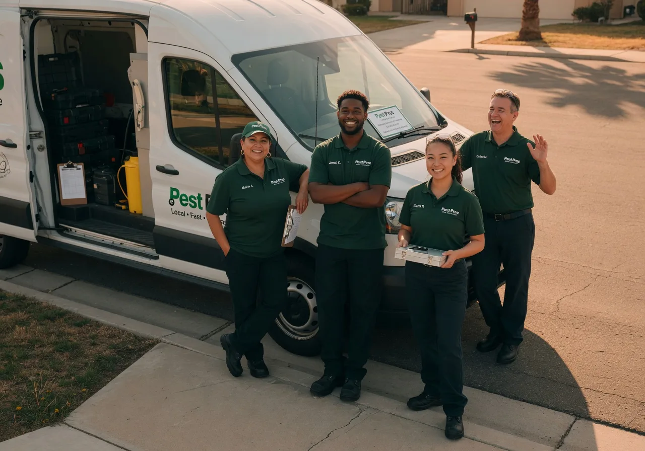 Pest Control company in Timmonsville, SC